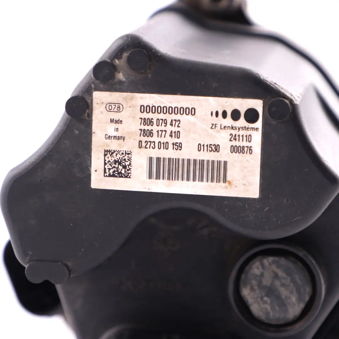 BMW F01 LCI F07 F10 F11 F12 F13 Power Steering Rack Engine Motor Gear - SKU 6850044-1 - Part number 6850044