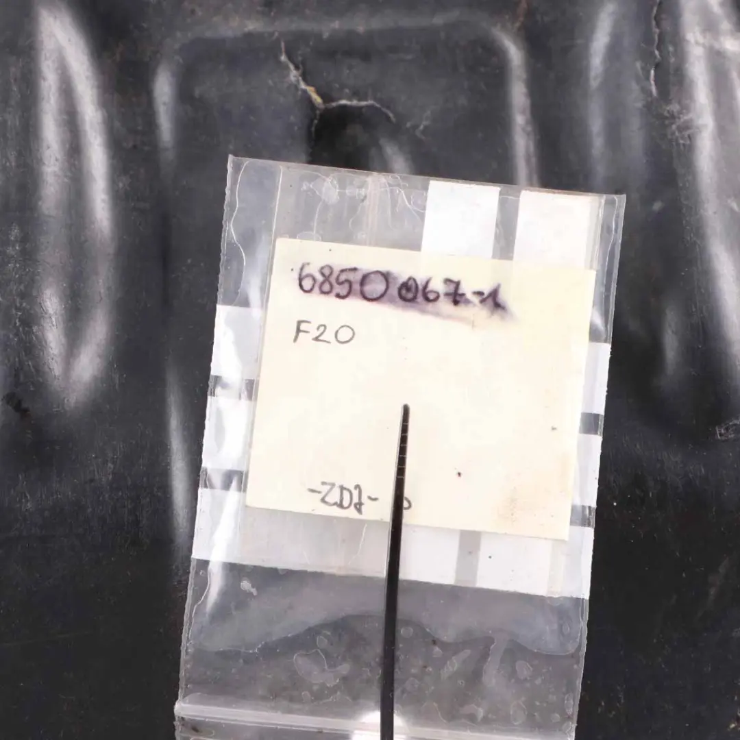 Underfloor Under Body Cover Panel Shield Front Axle to BMW F20 F21 F30 F31 with Part number 6850067 BMW F20 F21 F30 F31 Underfloor Under Body Cover Panel Shield Front Axle - SKU 6850067-1 - Part number 6850067