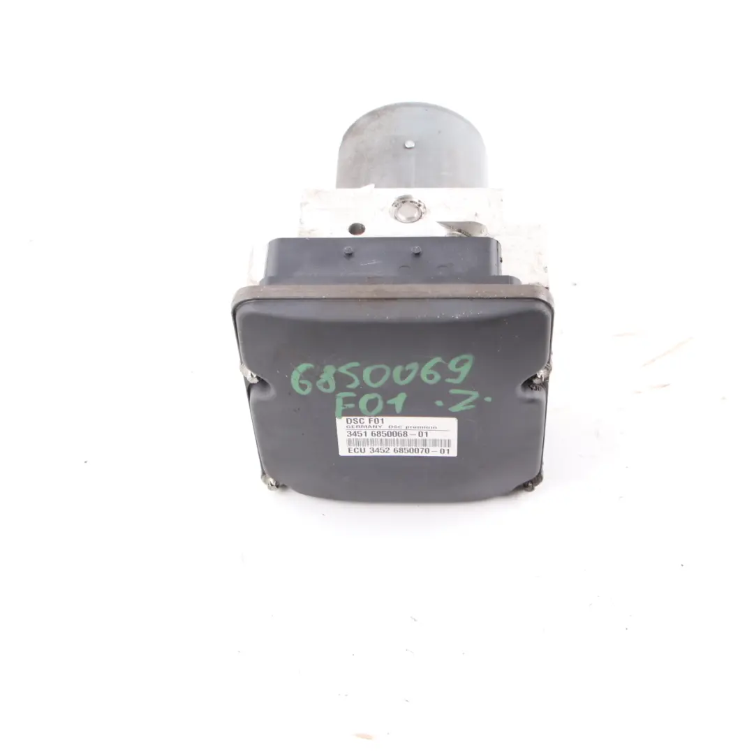  Brake Pump BMW F01 F02 DSC Pump Hydraulic Unit Module 6850068 6850070 - SKU 6850069 - Part number 6850069