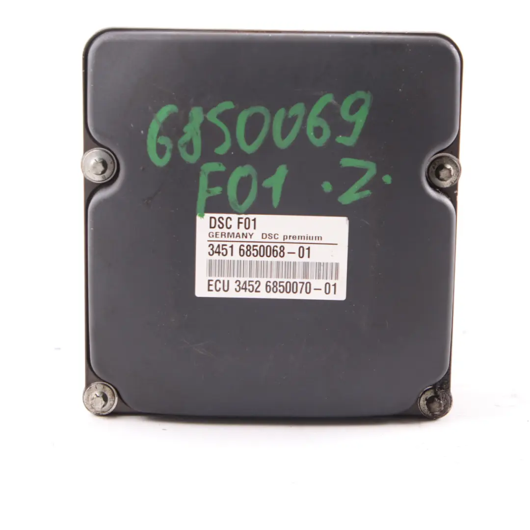 Bremspumpe DSC Pumpe Hydraulikeinheit Modul 6850068 6850070 für BMW F01 F02 mit Teilenummer 6850069 BMW F01 F02 Bremspumpe DSC Pumpe Hydraulikeinheit Modul 6850068 6850070 - SKU 6850069 - Teilenummer 6850069