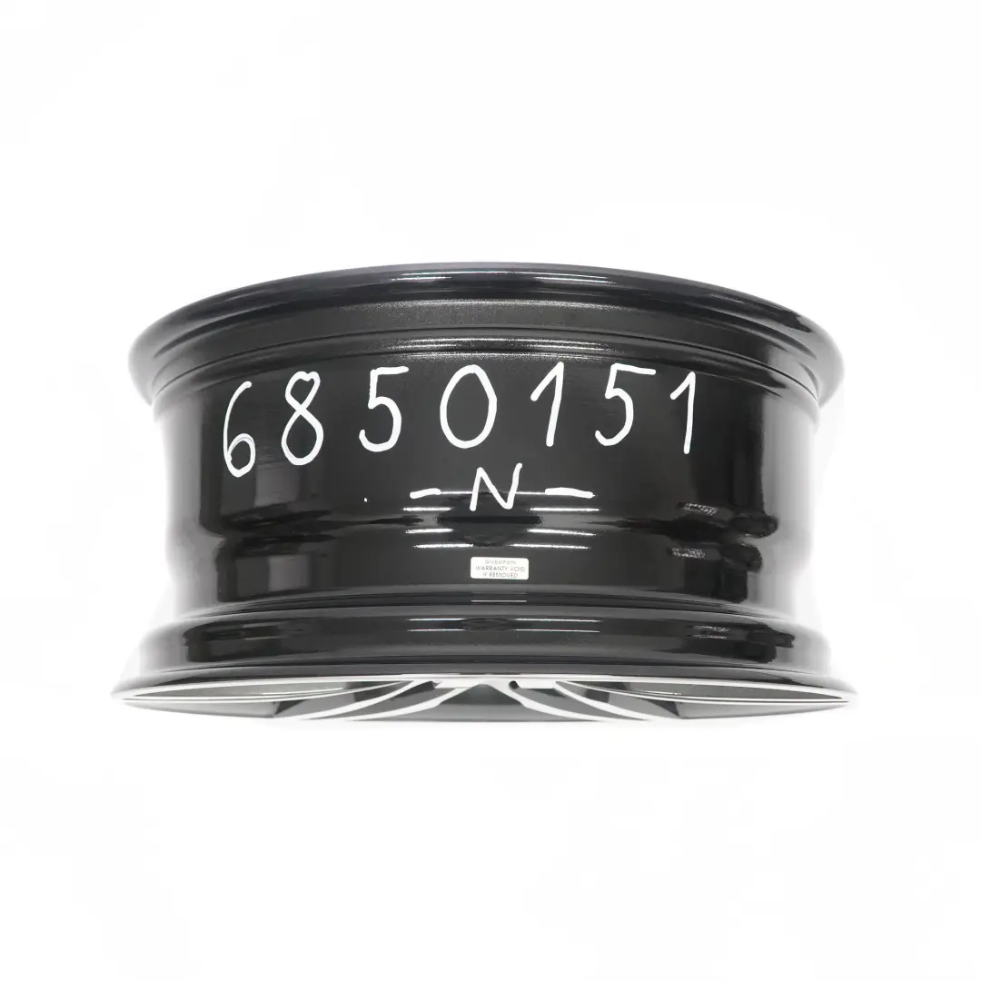 BMW F20 F21 F22 F23 Felga Aluminiowa 17" Star Spoke 379 7,5J ET:43 - SKU 6850151 - Numer Części 6850151