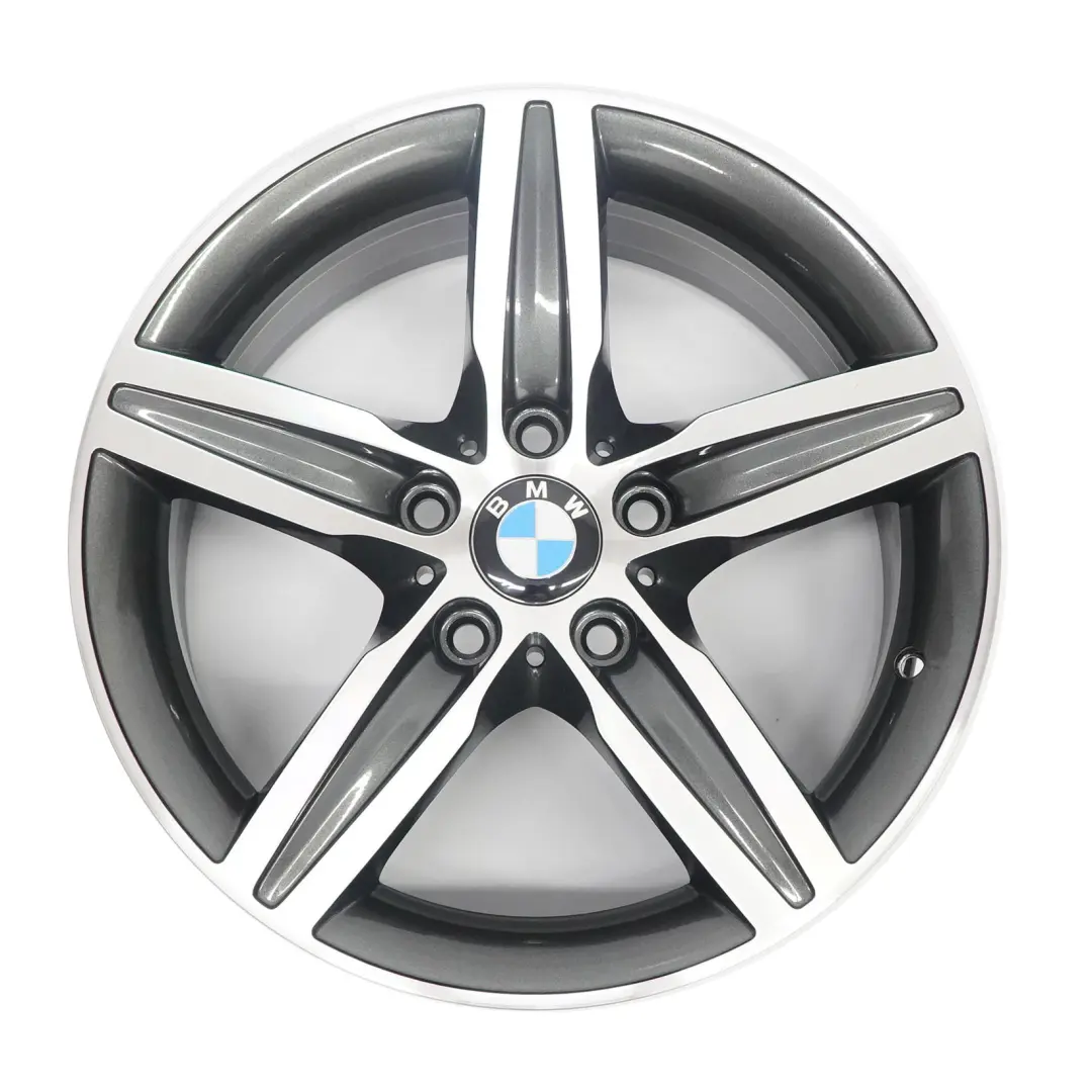 BMW 1 2 er 1 F20 F21 F22 F23 Alu Felge Alufelge 17" Sternspeiche 379 ET:43 - SKU 6850151 - Teilenummer 6850151
