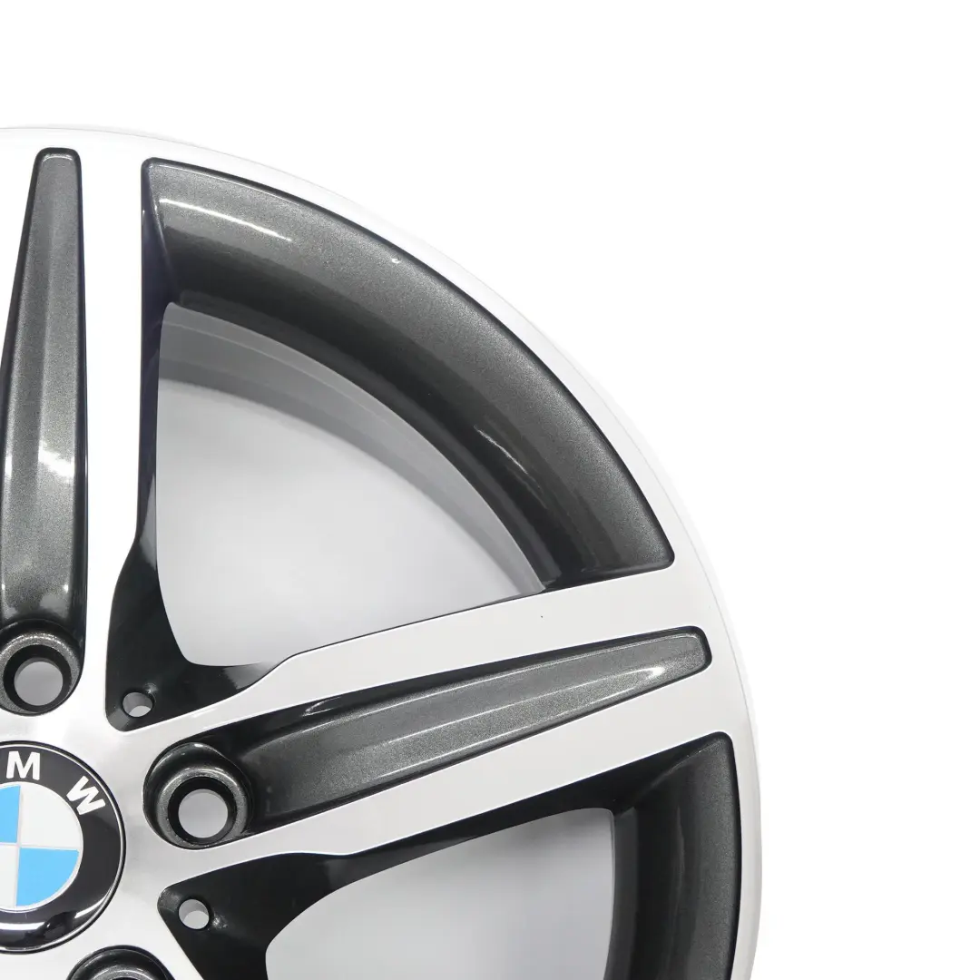 BMW 1 2 er 1 F20 F21 F22 F23 Alu Felge Alufelge 17" Sternspeiche 379 ET:43 - SKU 6850151 - Teilenummer 6850151