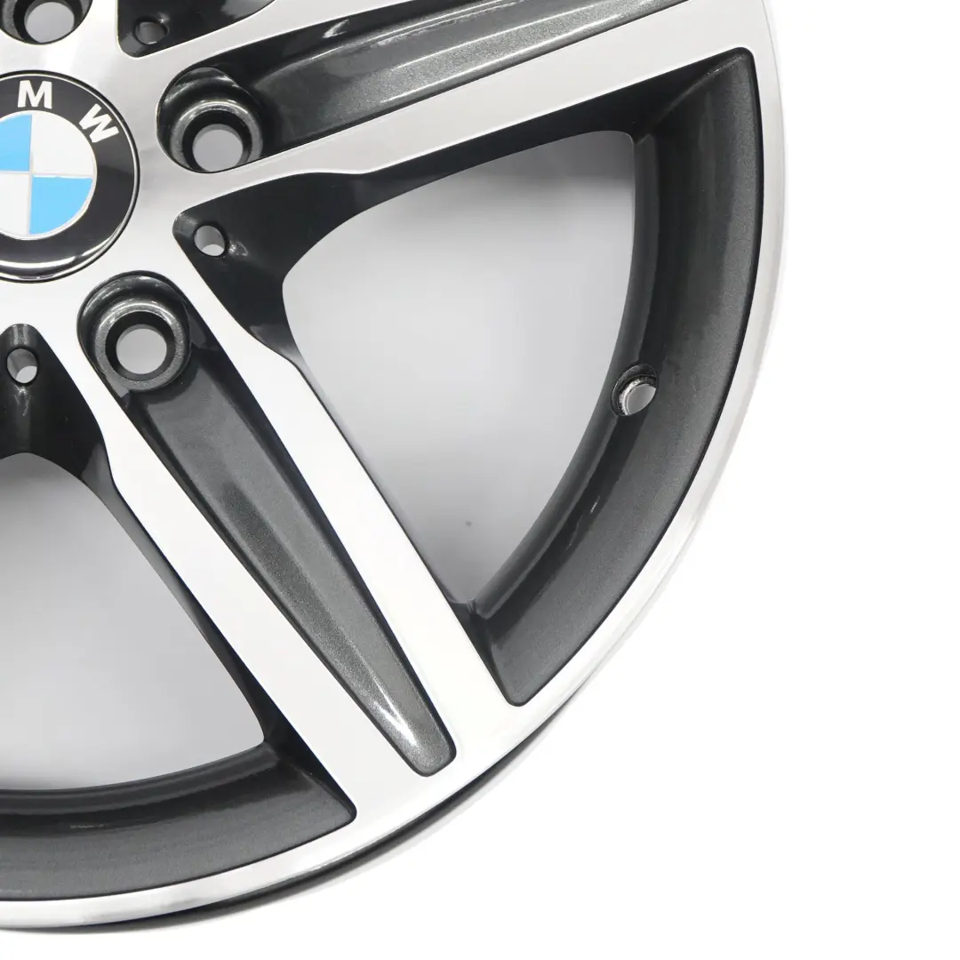 BMW F20 F21 F22 F23 Alloy Wheel Rim 17" Star Spoke 379 7,5J ET:43 - SKU 6850151 - Part number 6850151