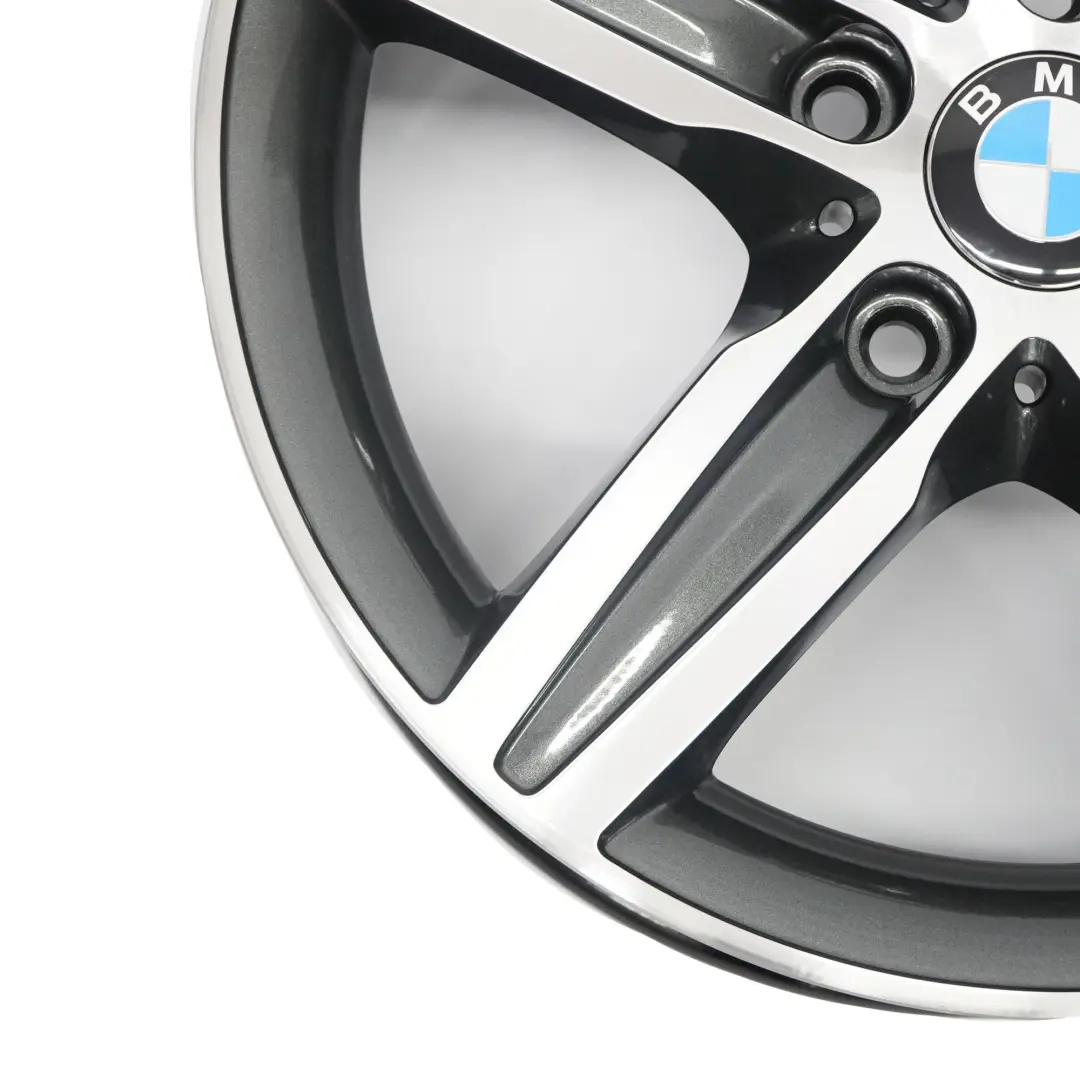 BMW F20 F21 F22 F23 Alloy Wheel Rim 17" Star Spoke 379 7,5J ET:43 - SKU 6850151 - Part number 6850151