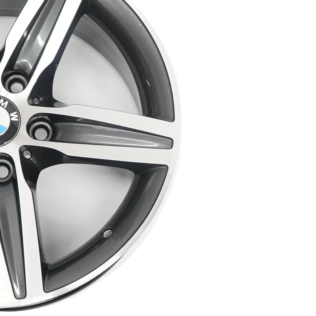 BMW 1 2 er 1 F20 F21 F22 F23 Alu Felge Alufelge 17" Sternspeiche 379 ET:43 - SKU 6850151 - Teilenummer 6850151