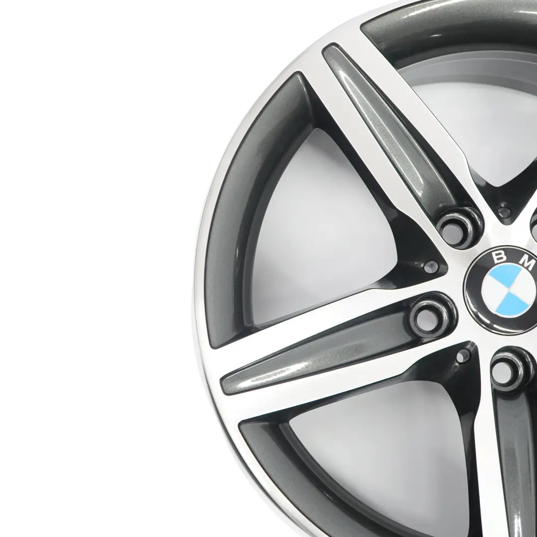 BMW F20 F21 F22 F23 Felga Aluminiowa 17" Star Spoke 379 7,5J ET:43 - SKU 6850151 - Numer Części 6850151