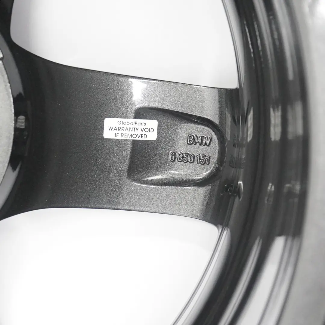 BMW F20 F21 F22 F23 Felga Aluminiowa 17" Star Spoke 379 7,5J ET:43 - SKU 6850151 - Numer Części 6850151