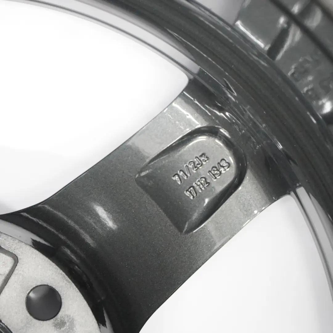 BMW F20 F21 F22 F23 AlluMini o Cerchione IN Lega 17" Raggi a Stella - SKU 6850151 - Numero di parte 6850151