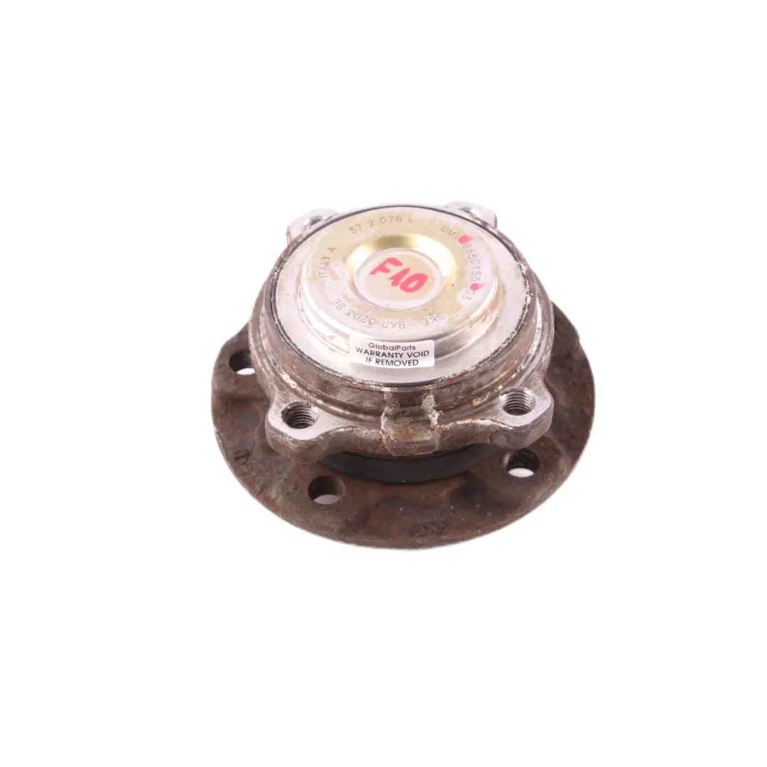  Cojinete Cubo Rueda BMW F01 F10 Delantero Suspensión Izquierda Derecha - SKU 6850153 - Número de pieza 6850153