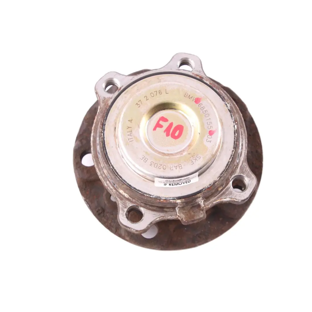 Piasta Łożysko Prawy Lewy Przód do BMW F01 F10 o numerze 6850153 BMW F01 F10 Piasta Łożysko Prawy Lewy Przód - SKU 6850153 - Numer Części 6850153