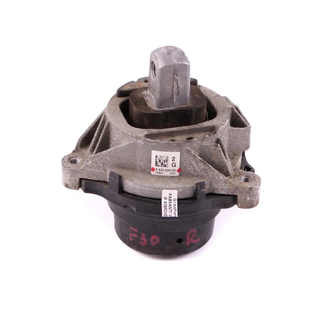 N57N Engine Mount Support Right Side O/S to BMW 3 4 Series F30 F31 F32 with Part number 6850220 BMW 3 4 Series F30 F31 F32 N57N Engine Mount Support Right Side O/S - SKU 6850220 - Part number 6850220