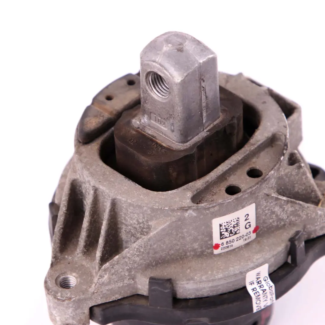 N57N Engine Mount Support Right Side O/S to BMW 3 4 Series F30 F31 F32 with Part number 6850220 BMW 3 4 Series F30 F31 F32 N57N Engine Mount Support Right Side O/S - SKU 6850220 - Part number 6850220