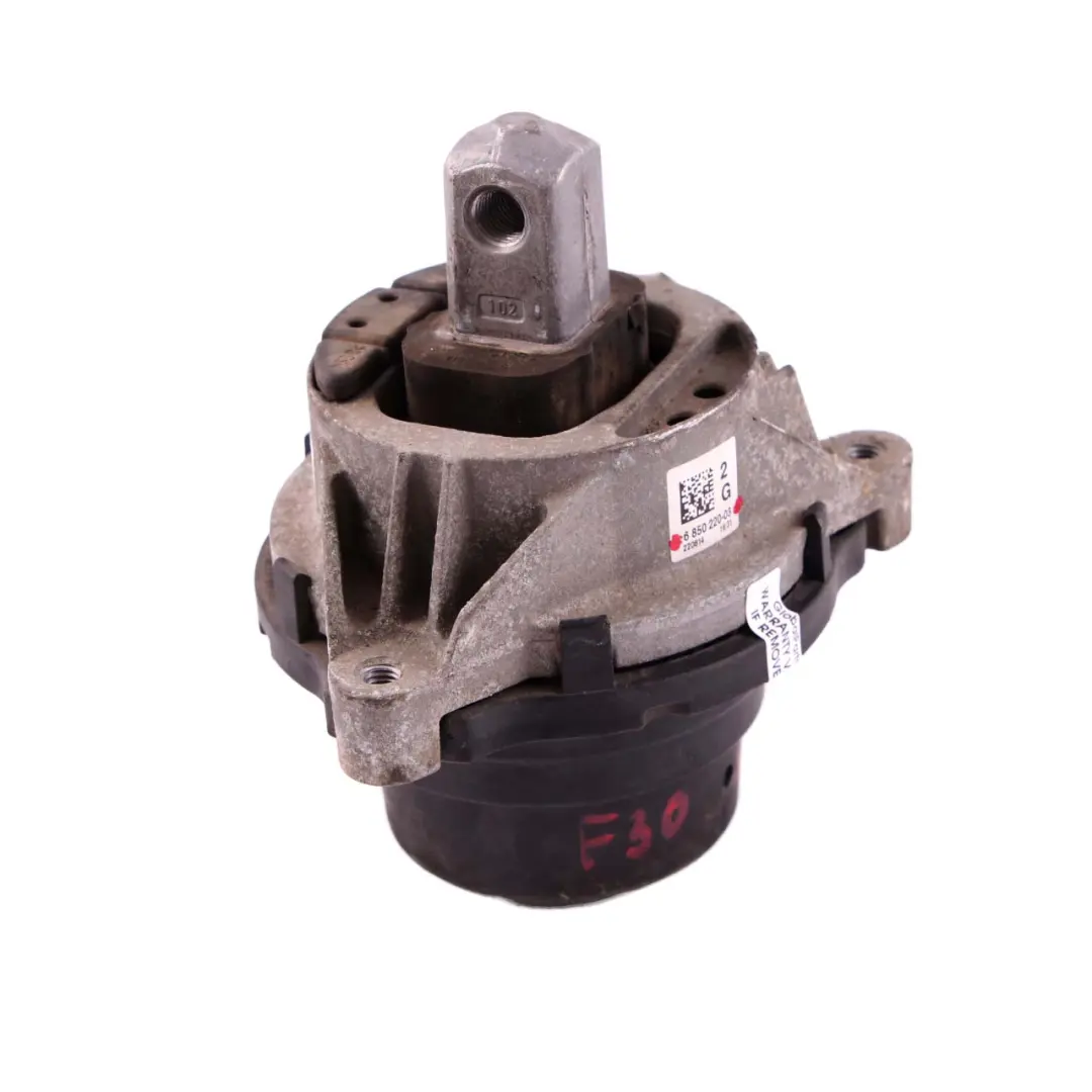 N57N Engine Mount Support Right Side O/S to BMW 3 4 Series F30 F31 F32 with Part number 6850220 BMW 3 4 Series F30 F31 F32 N57N Engine Mount Support Right Side O/S - SKU 6850220 - Part number 6850220