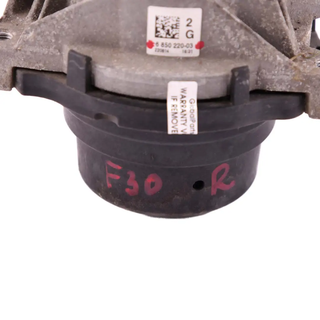 BMW 3 4 Serie F30 F31 F32 N57N Motorlager Halterung Rechts - SKU 6850220 - Teilenummer 6850220