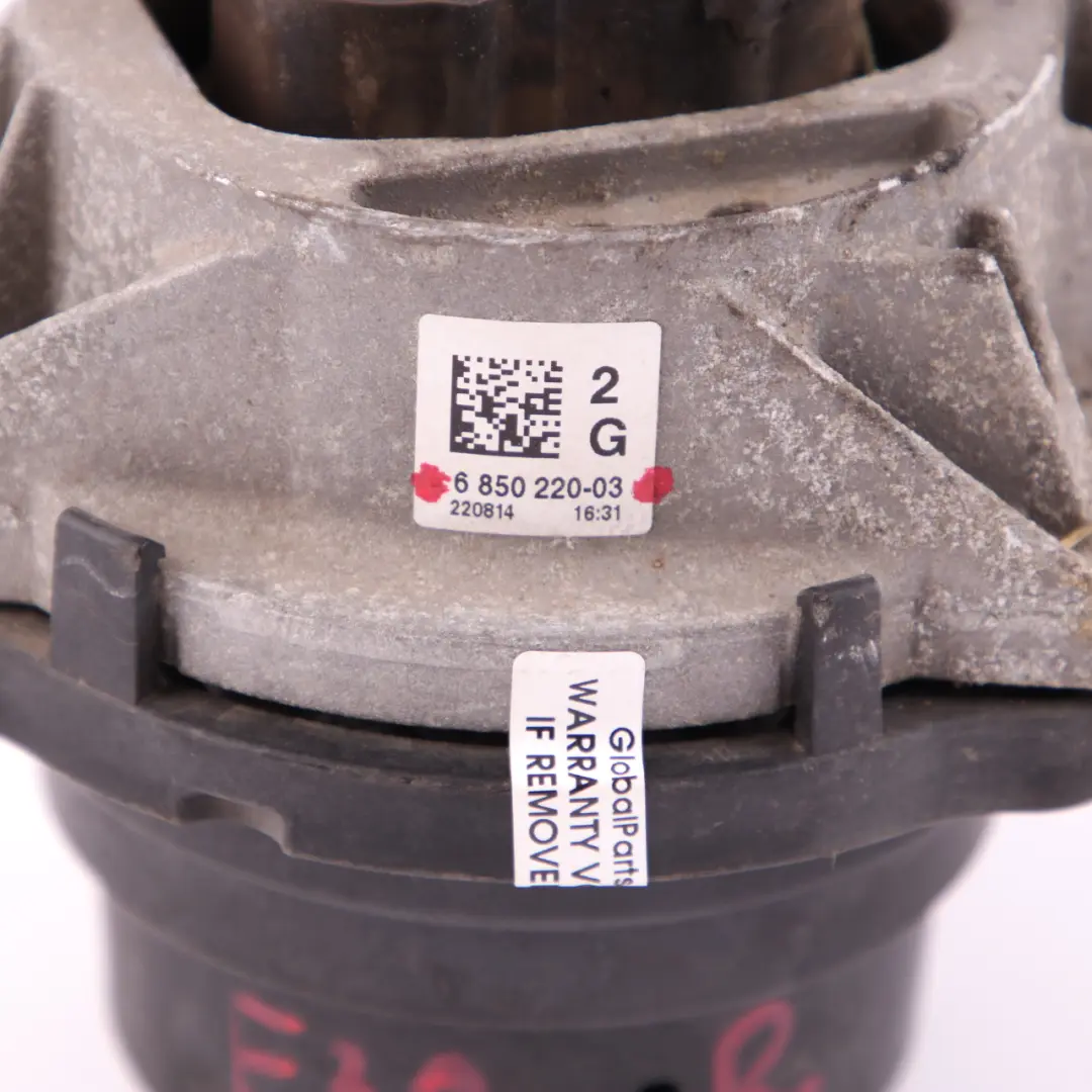 BMW 3 4 Series F30 F31 F32 N57N Engine Mount Support Right Side O/S - SKU 6850220 - Part number 6850220