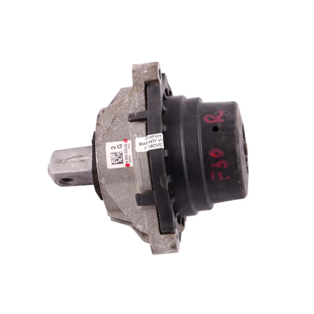 N57N Engine Mount Support Right Side O/S to BMW 3 4 Series F30 F31 F32 with Part number 6850220 BMW 3 4 Series F30 F31 F32 N57N Engine Mount Support Right Side O/S - SKU 6850220 - Part number 6850220