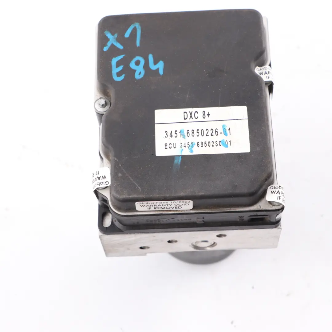 Pompa Freno Unità Idraulica Modulo DSC Unità Frenante 6850230 per BMW X1 E84 con numero di parte 6850226 BMW X1 E84 Pompa Freno Unità Idraulica Modulo DSC Unità Frenante 6850230 - SKU 6850226 - Numero di parte 6850226