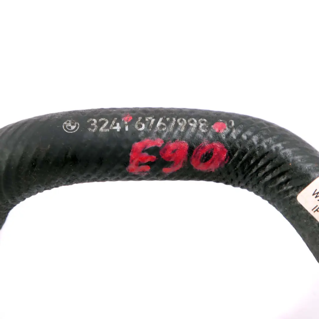 Essence N45 N46 Tuyau d'aspiration de pompe direction assistee pour BMW E87 E90 E91 à propos du numéro de pièce 6850281 BMW E87 E90 E91 Essence N45 N46 Tuyau d'aspiration de pompe direction assistee - SKU 6850281 - Numéro de pièce 6850281