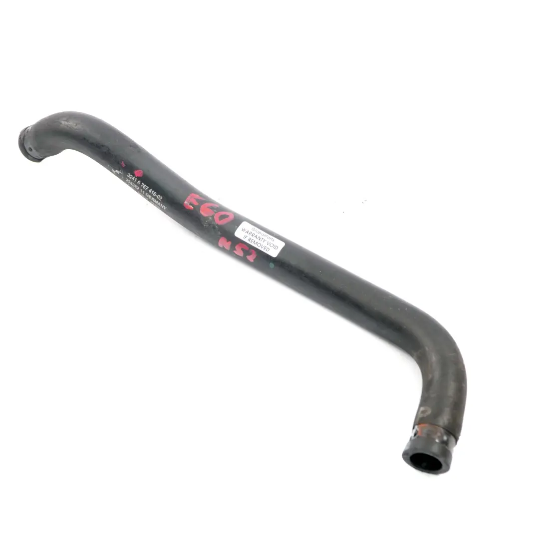BMW E60 E61 E64 N52 Tuyau D'Aspiration De Direction Assistée 6767416 - SKU 6850285 - Numéro de pièce 6850285
