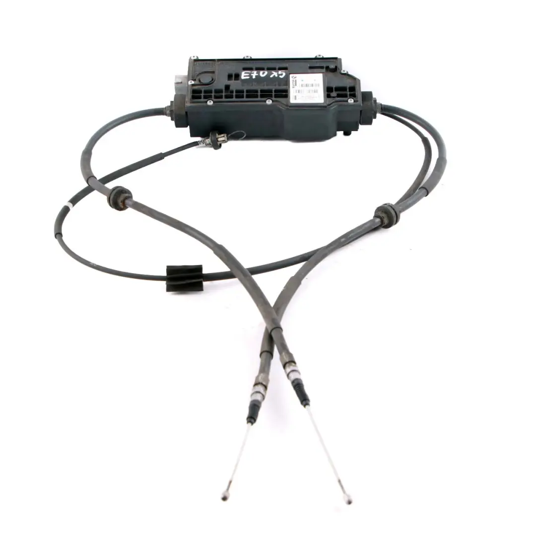 Handbrake Actuator BMW X5 E70 X6 E71 Parking Brake Motor Control to with Part number 6850289 Handbrake Actuator BMW X5 E70 X6 E71 Parking Brake Motor Control - SKU 6850289 - Part number 6850289