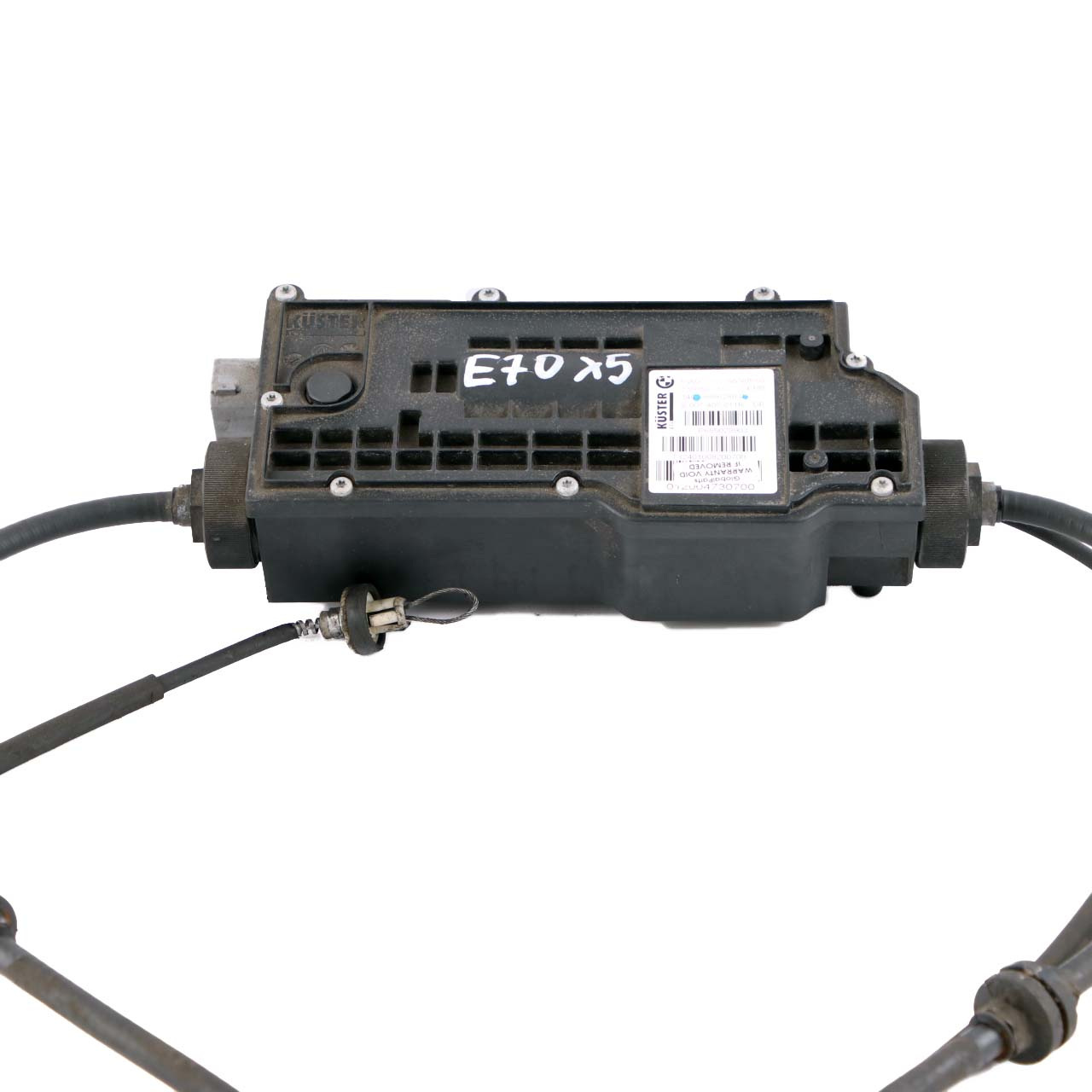 Actionneur De Frein à Main Pour BMW X5 E70 2007-2013 - Module De Remplacement En Cuivre Et Fer, Référence OEM 34436850289 - 5