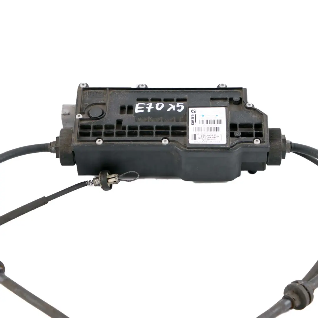 Actuador Del Freno De Mano BMW X5 E70 X6 E71 Control Del Motor Del Freno para con número de pieza 6850289 Actuador Del Freno De Mano BMW X5 E70 X6 E71 Control Del Motor Del Freno - SKU 6850289 - Número de pieza 6850289