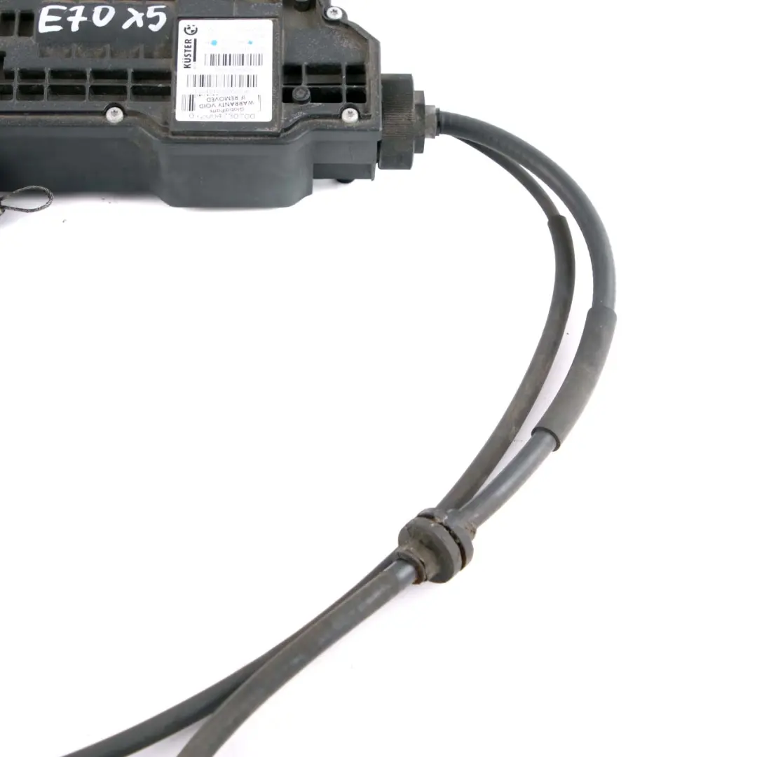 Handbrake Actuator BMW X5 E70 X6 E71 Parking Brake Motor Control to with Part number 6850289 Handbrake Actuator BMW X5 E70 X6 E71 Parking Brake Motor Control - SKU 6850289 - Part number 6850289