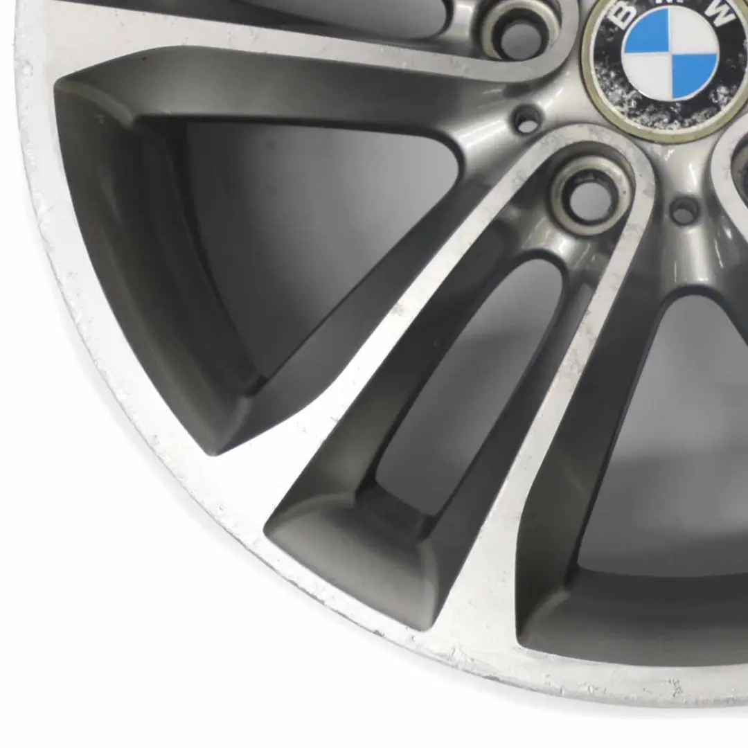  Llanta BMW X1 E84 Aleación Ferricgrey 18" Doble Radio 421 8J ET:30 - SKU 6850293-1 - Número de pieza 6850293