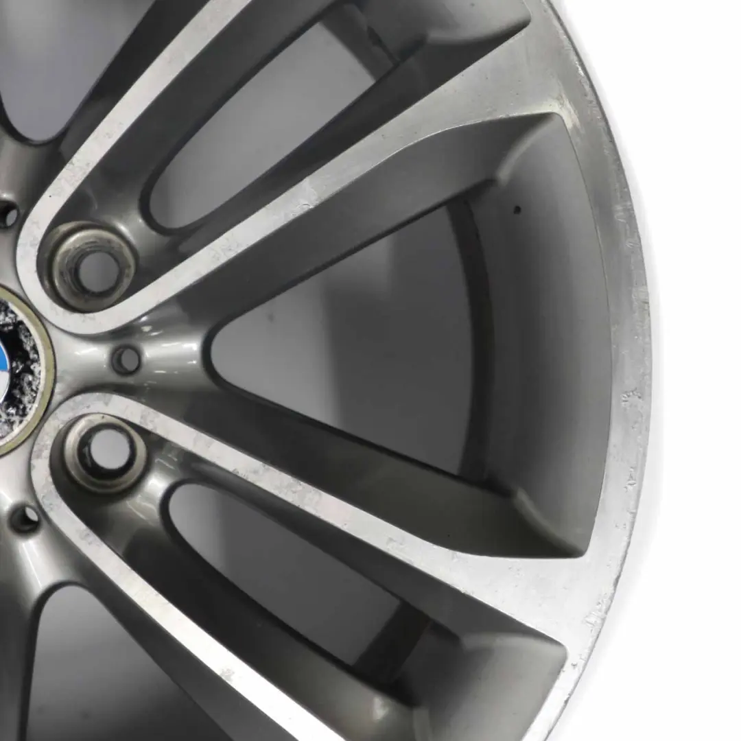 Wheel Rim BMW X1 E84 Alloy Ferricgrey 18" Double Spoke 421 8J ET:30 - SKU 6850293-1 - Part number 6850293