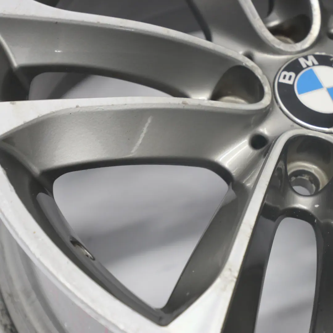  Jante BMW X1 E84 Alloy Ferricgrey 18" Double Spoke 421 8J ET:30 - SKU 6850293-2 - Numéro de pièce 6850293