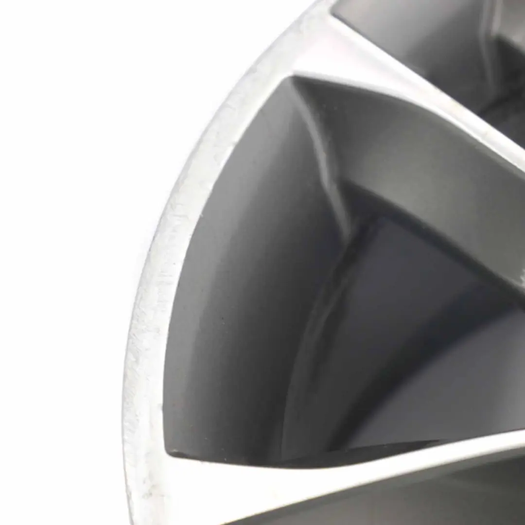  Jante BMW X1 E84 Alloy Ferricgrey 18" Double Spoke 421 8J ET:30 - SKU 6850293-2 - Numéro de pièce 6850293