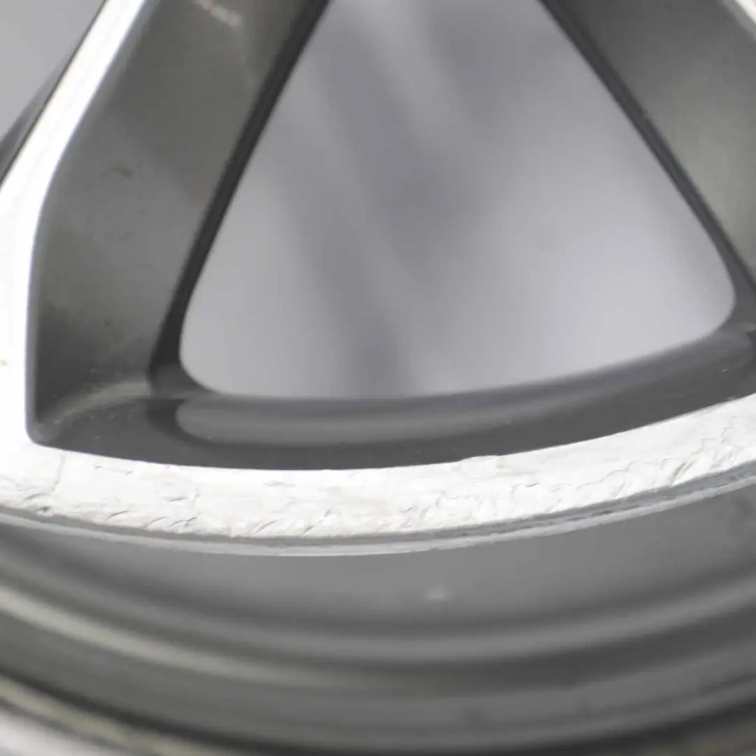  Felge BMW X1 E84 Leichtmetallfelge Ferricgrey 18" Doppelspeiche 421 8J - SKU 6850293-2 - Teilenummer 6850293