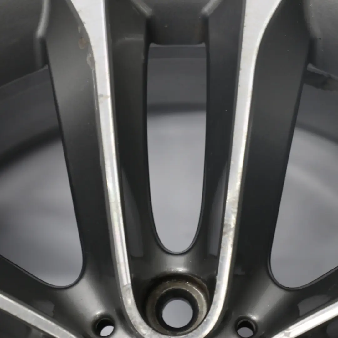  Felge BMW X1 E84 Leichtmetallfelge Ferricgrey 18" Doppelspeiche 421 8J - SKU 6850293-2 - Teilenummer 6850293