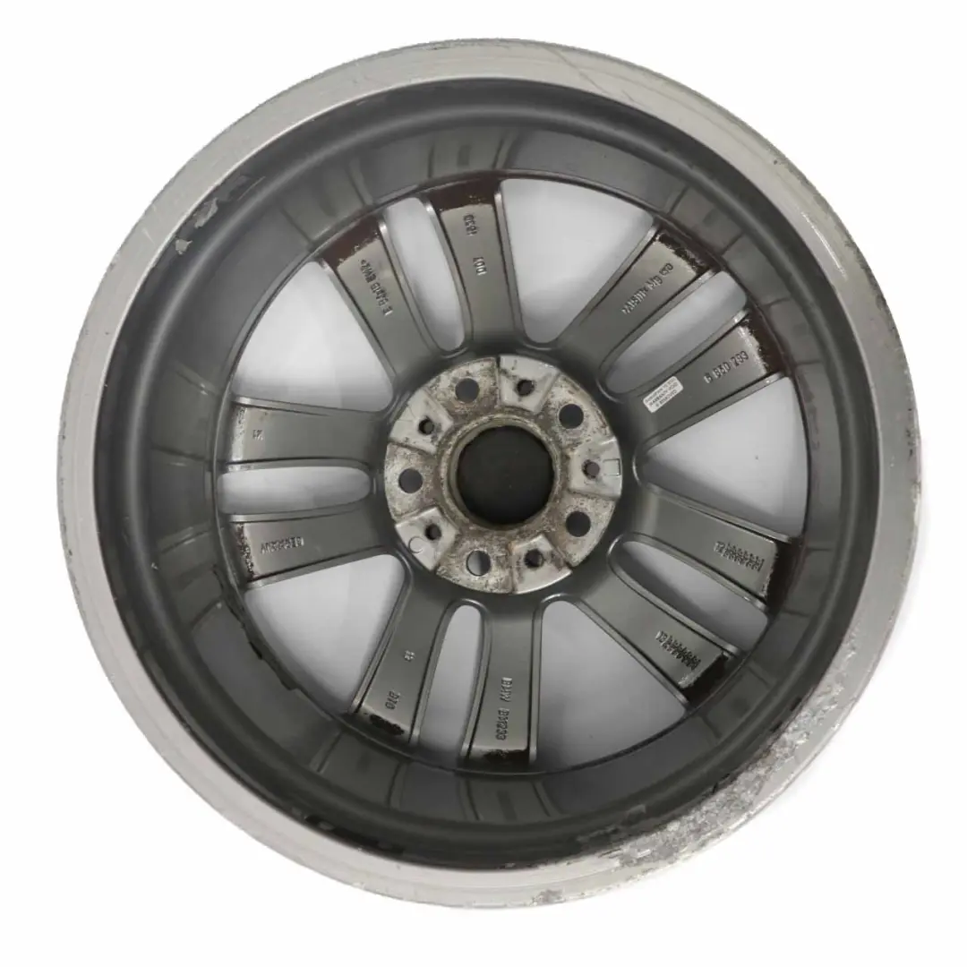  Felge BMW X1 E84 Leichtmetallfelge Ferricgrey 18" Doppelspeiche 421 8J - SKU 6850293-2 - Teilenummer 6850293