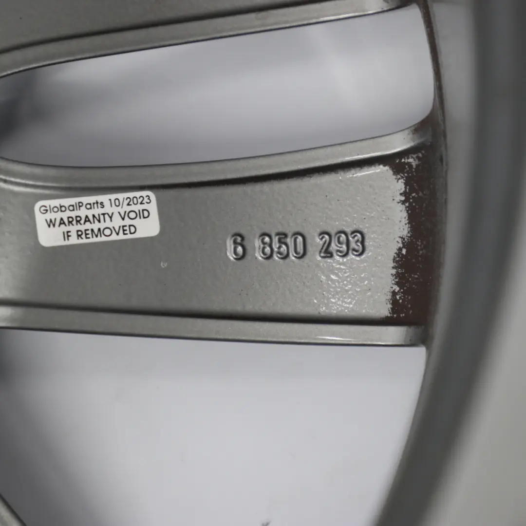  Felge BMW X1 E84 Leichtmetallfelge Ferricgrey 18" Doppelspeiche 421 8J - SKU 6850293-2 - Teilenummer 6850293