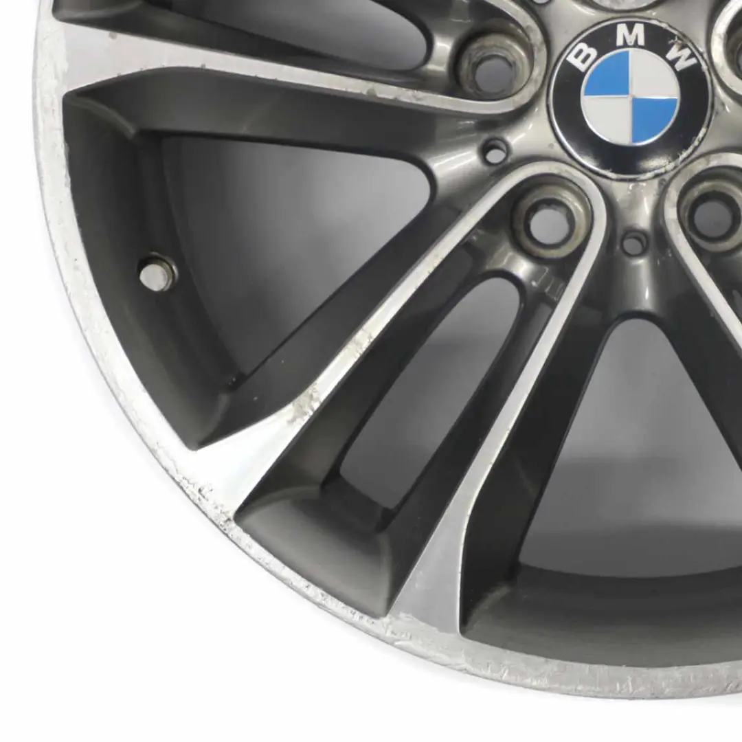  Jante BMW X1 E84 Alloy Ferricgrey 18" Double Spoke 421 8J ET:30 - SKU 6850293-2 - Numéro de pièce 6850293