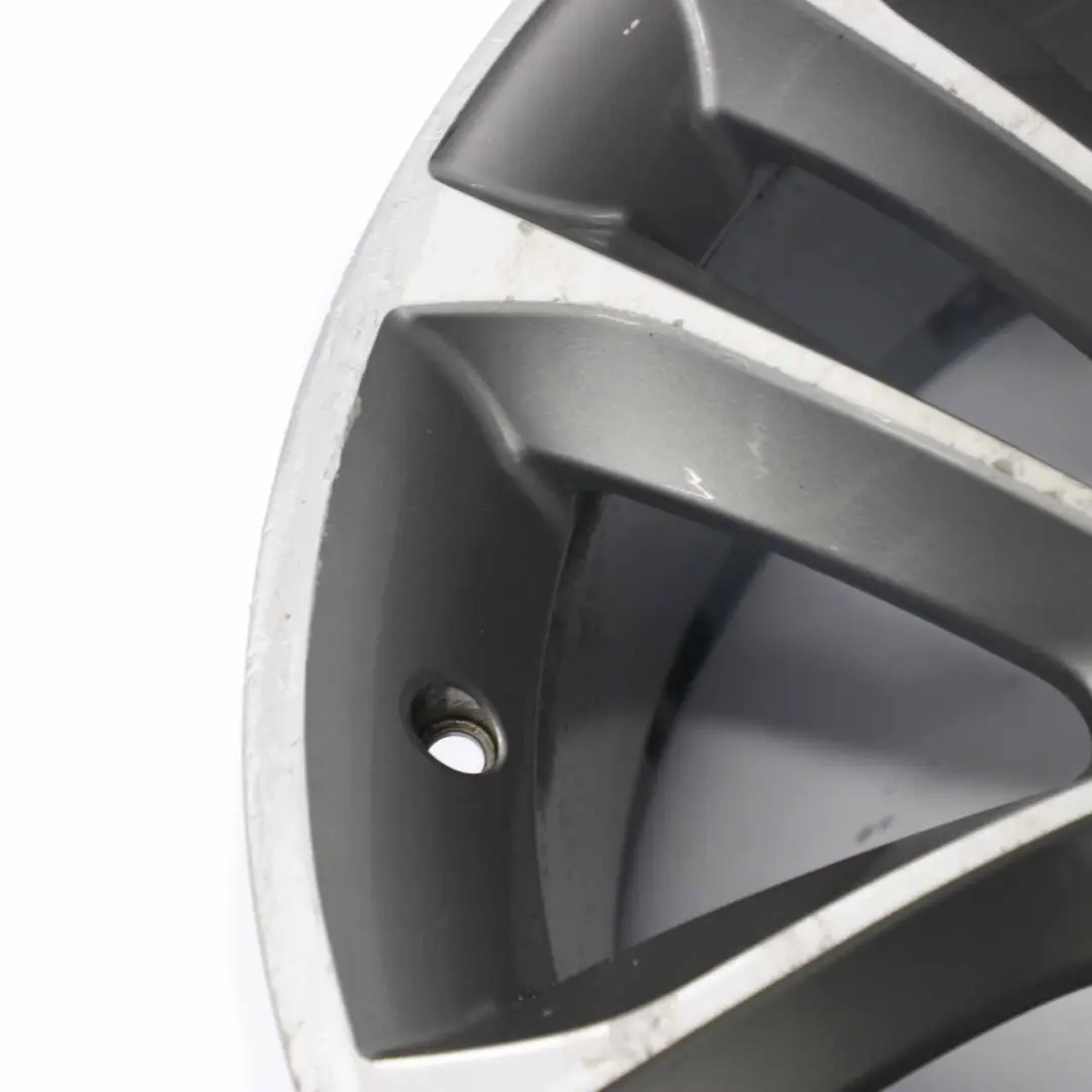 Cerchio ruota BMW X1 E84 Alloy Ferricgrey 18" Doppie razze 421 8J ET:30 per con numero di parte 6850293 Cerchio ruota BMW X1 E84 Alloy Ferricgrey 18" Doppie razze 421 8J ET:30 - SKU 6850293-2 - Numero di parte 6850293