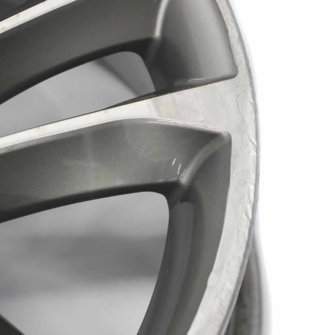  Cerchio ruota BMW X1 E84 Alloy Ferricgrey 18" Doppie razze 421 8J ET:30 - SKU 6850293-2 - Numero di parte 6850293