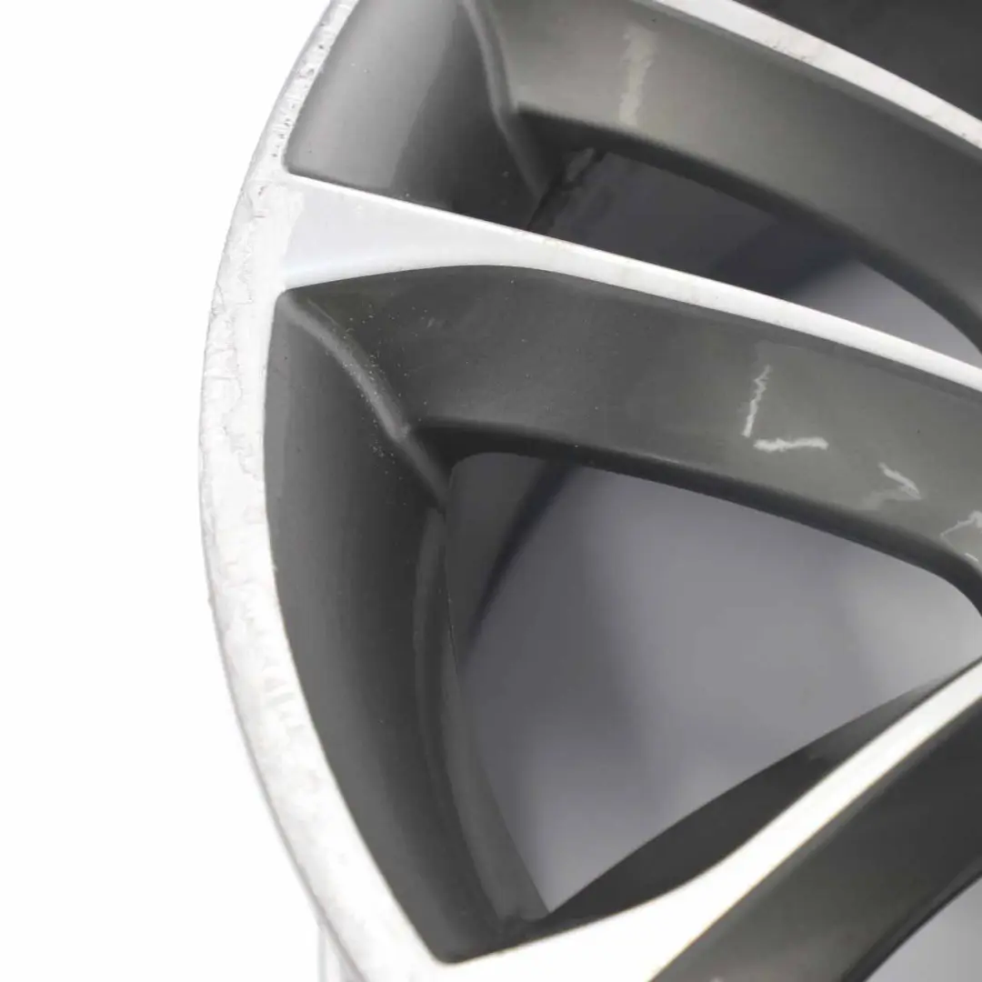  Jante BMW X1 E84 Alloy Ferricgrey 18" Double Spoke 421 8J ET:30 - SKU 6850293-2 - Numéro de pièce 6850293