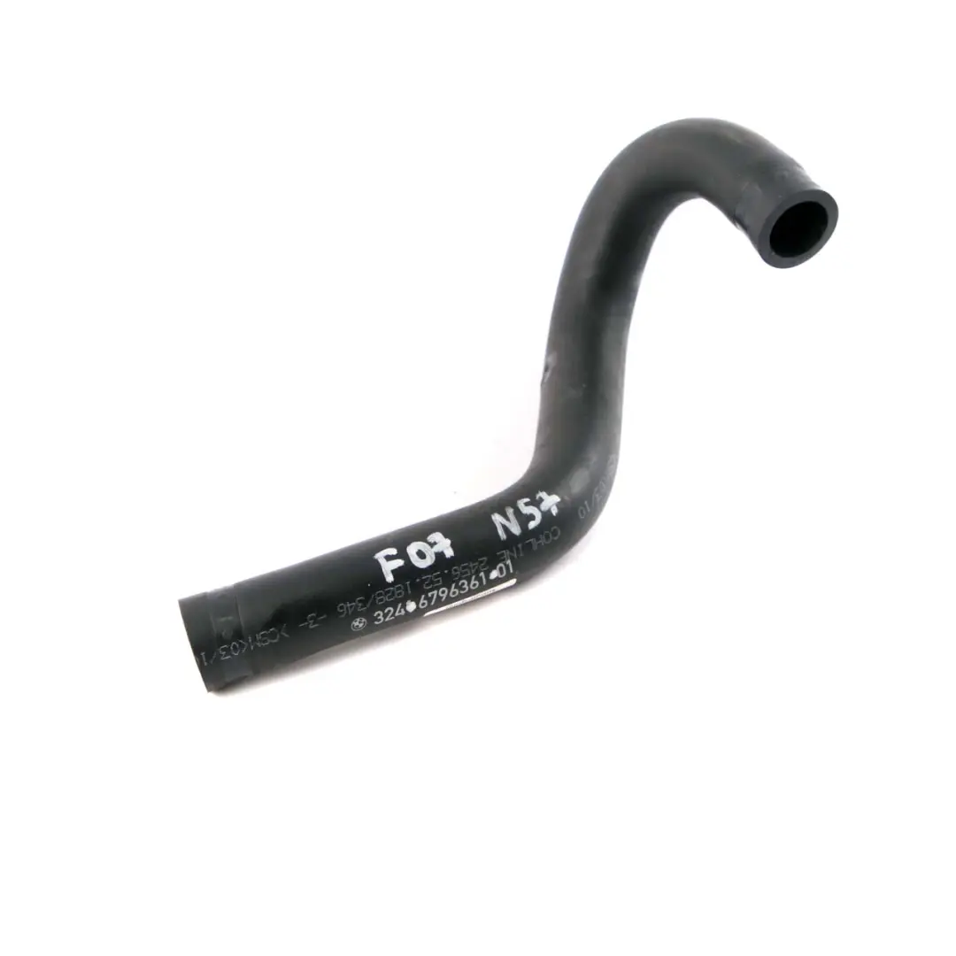 tubo aspirazione servosterzo olio fluido linea Diesel 6796361 per BMW E60 E61 E63 con numero di parte 6850311 BMW E60 E61 E63 tubo aspirazione servosterzo olio fluido linea Diesel 6796361 - SKU 6850311 - Numero di parte 6850311