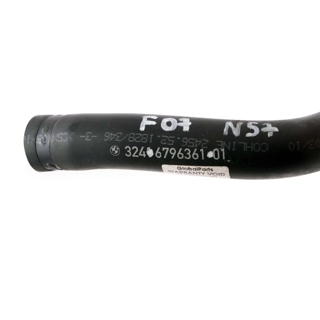 BMW E60 E61 E63 Tuyau aspiration direction assistée huile diesel 6796361 - SKU 6850311 - Numéro de pièce 6850311