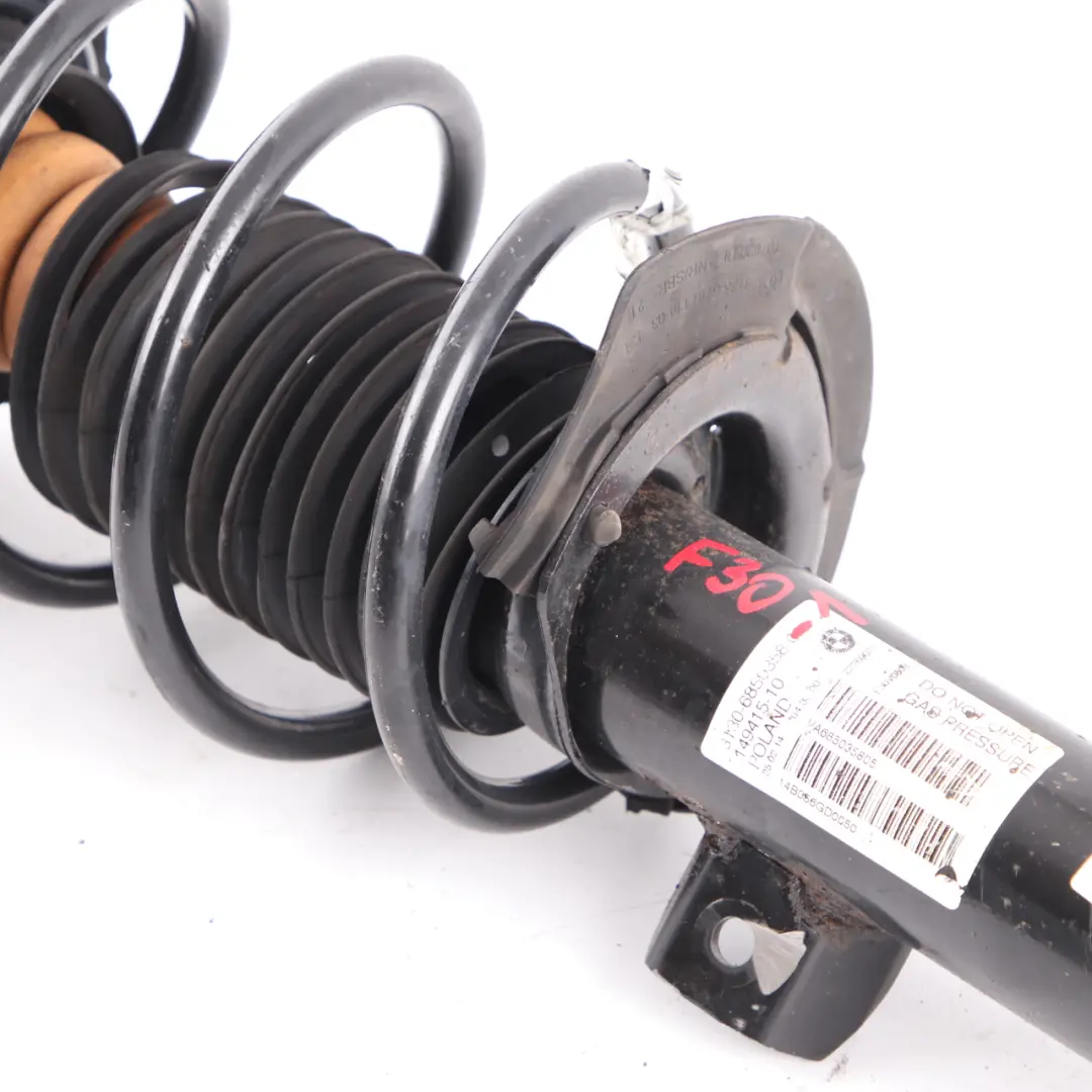 Strut Shock Absorber Front Suspension Left Right to BMW F30 Spring with Part number 6850358 BMW F30 Spring Strut Shock Absorber Front Suspension Left Right - SKU 6850358-1 - Part number 6850358