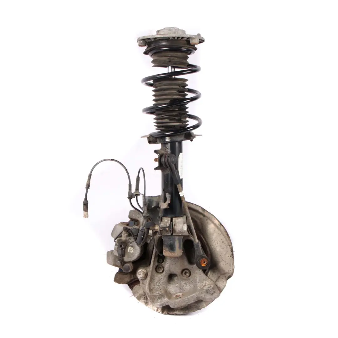 BMW F30 320d N47N Jambe Amortisseur Étrier Frein Avant Gauche - SKU 6850358 - Numéro de pièce 6850358