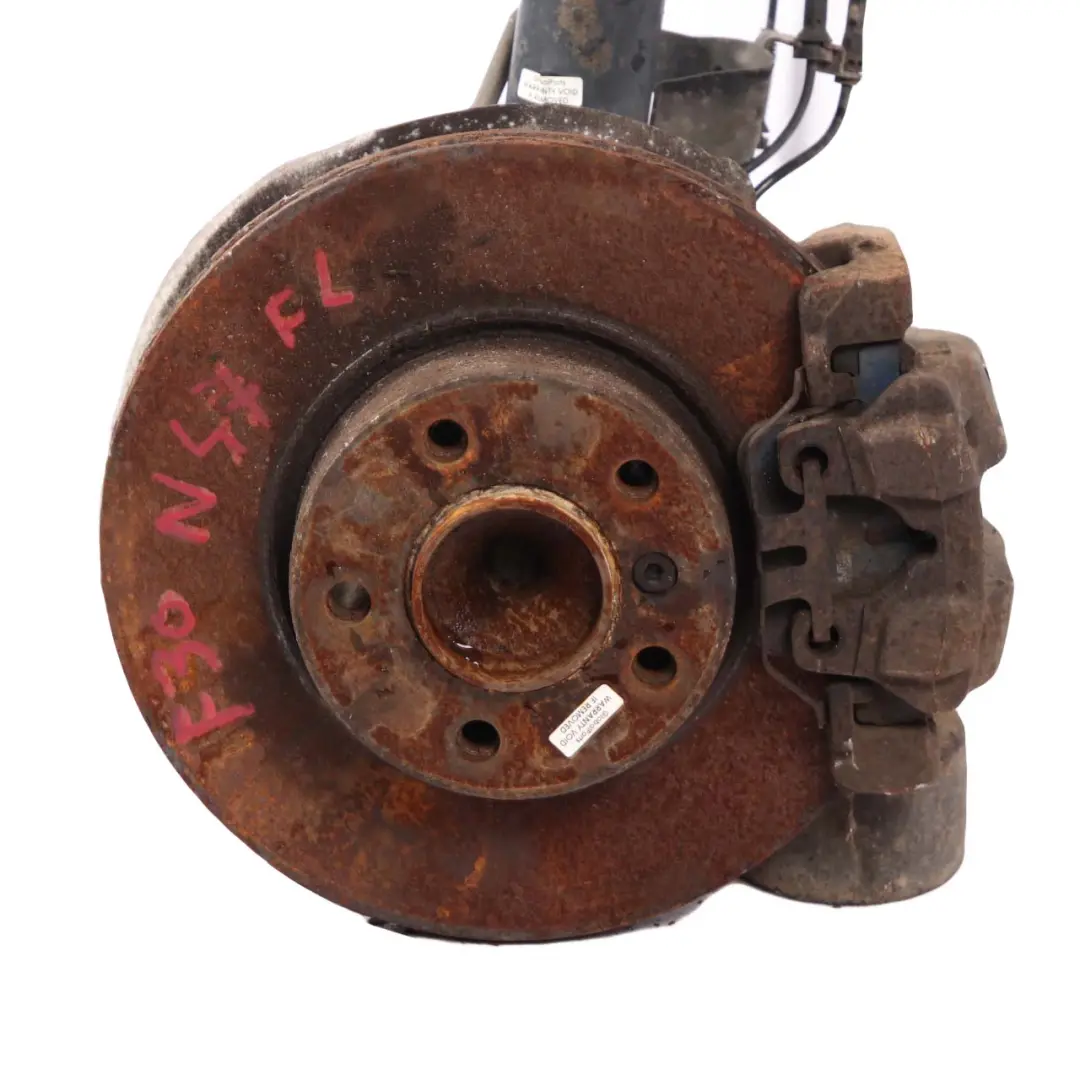 N47N Front Left N/S Spring Strut Leg Suspension Brake Caliper to BMW 3 F30 320d with Part number 6850358 BMW 3 F30 320d N47N Front Left N/S Spring Strut Leg Suspension Brake Caliper - SKU 6850358 - Part number 6850358
