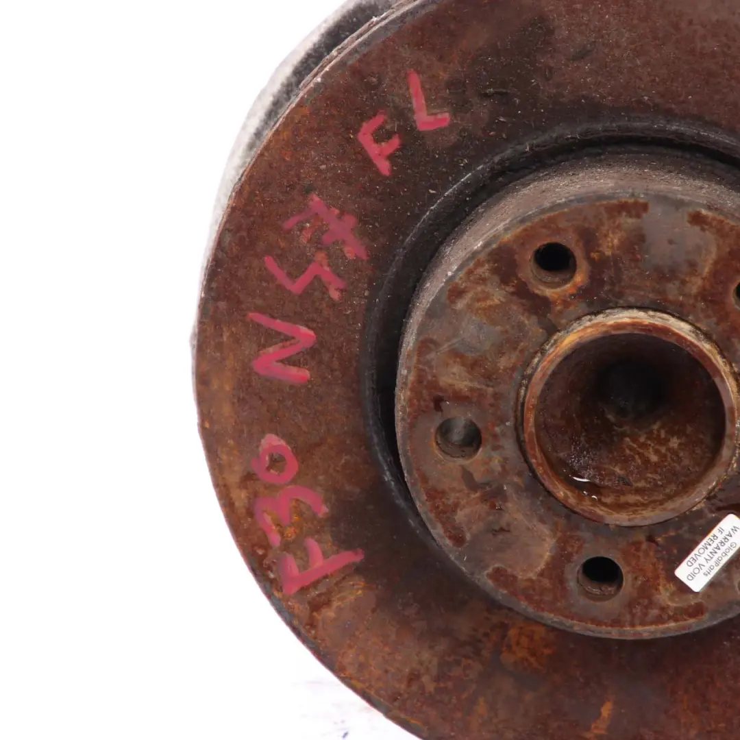 N47N Federbein Bremssattel Vorne Links für BMW F30 320d mit Teilenummer 6850358 BMW F30 320d N47N Federbein Bremssattel Vorne Links - SKU 6850358 - Teilenummer 6850358