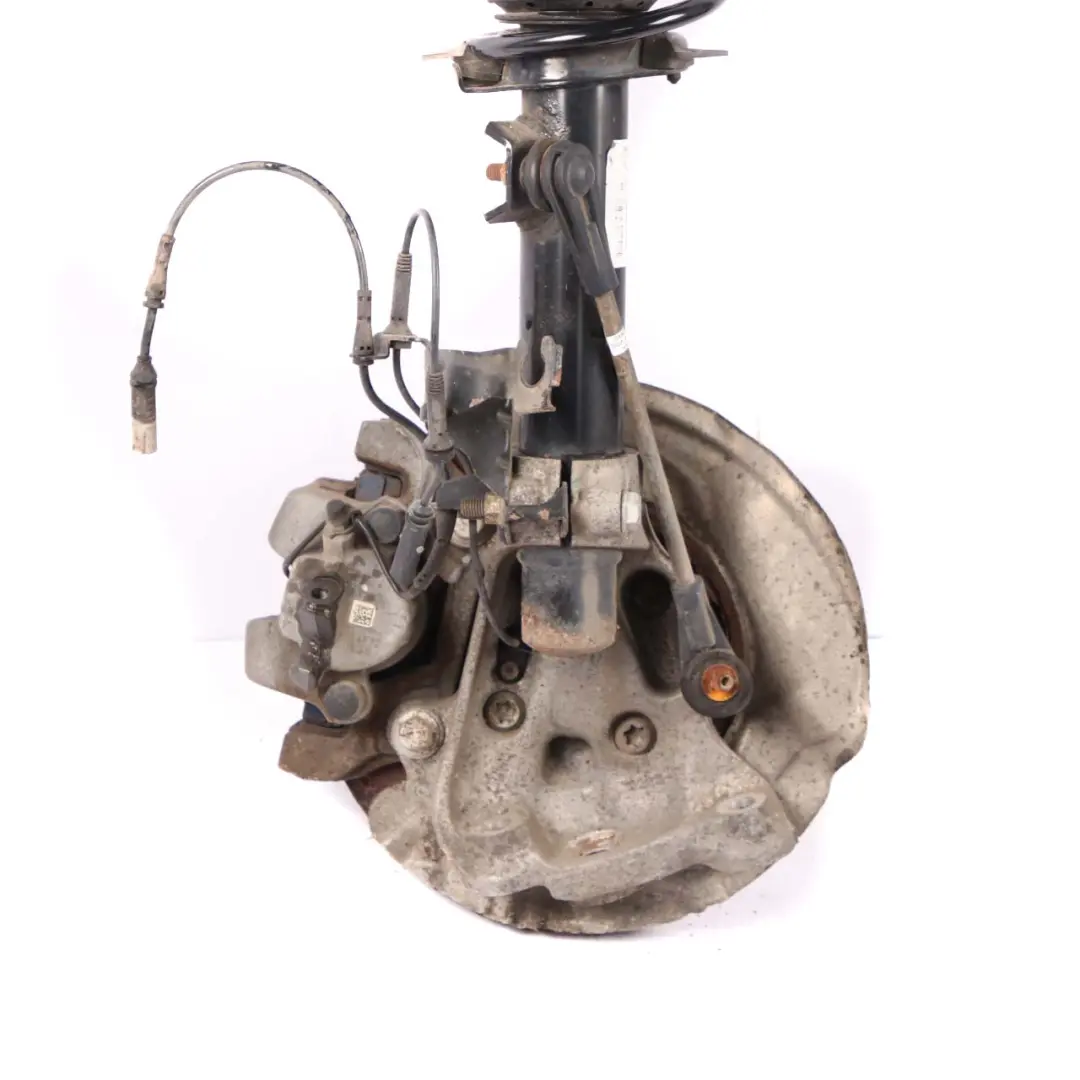 N47N Front Left N/S Spring Strut Leg Suspension Brake Caliper to BMW 3 F30 320d with Part number 6850358 BMW 3 F30 320d N47N Front Left N/S Spring Strut Leg Suspension Brake Caliper - SKU 6850358 - Part number 6850358