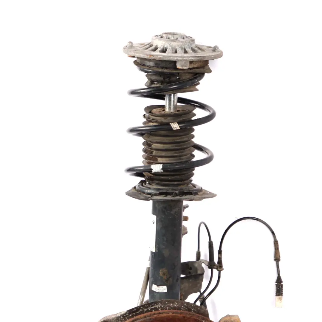 N47N Federbein Bremssattel Vorne Links für BMW F30 320d mit Teilenummer 6850358 BMW F30 320d N47N Federbein Bremssattel Vorne Links - SKU 6850358 - Teilenummer 6850358