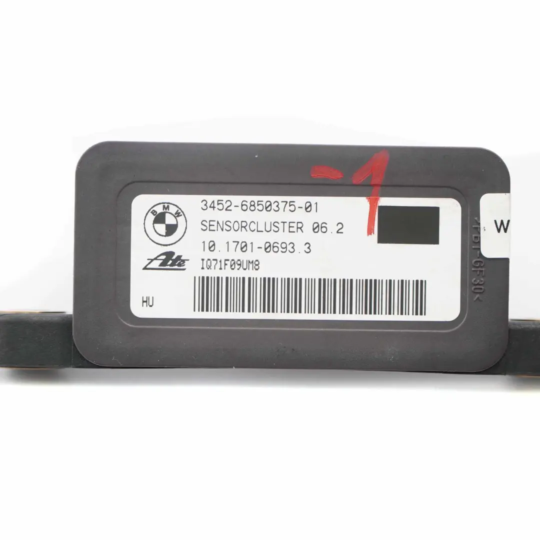 Sensor de velocidad para BMW E81 E87 LCI E88 E90 M3 E92 con número de pieza 6850375 BMW E81 E87 LCI E88 E90 M3 E92 Sensor de velocidad - SKU 6850375-1 - Número de pieza 6850375