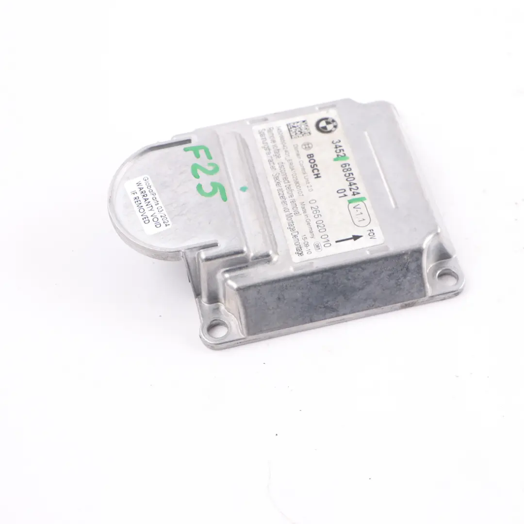 BMW X3 F25 ICM Modulo Aria Unità Di Controllo SRS ECU - SKU 6850424 - Numero di parte 6853992